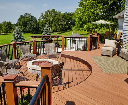 custom deck