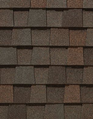 shingle roofing swatch