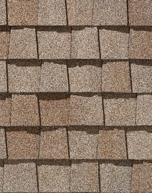 shingle roofing swatch