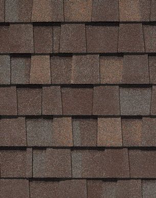 shingle roofing swatch