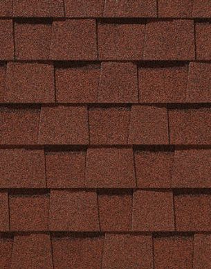 shingle roofing swatch