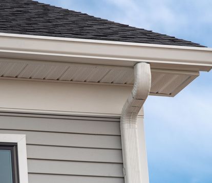 gutter installation