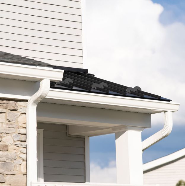 residential gutter